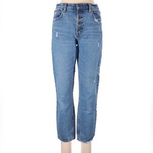Abercrombie & Fitch Blue Straight Leg Jeans